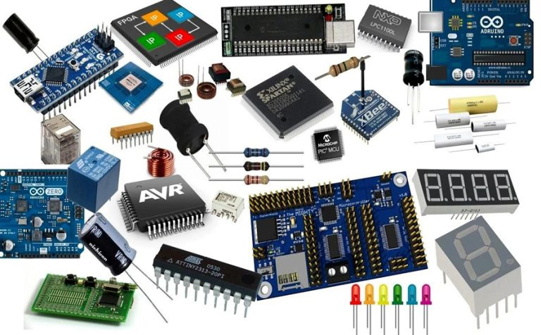 PCB 板上使用的基本电子元件