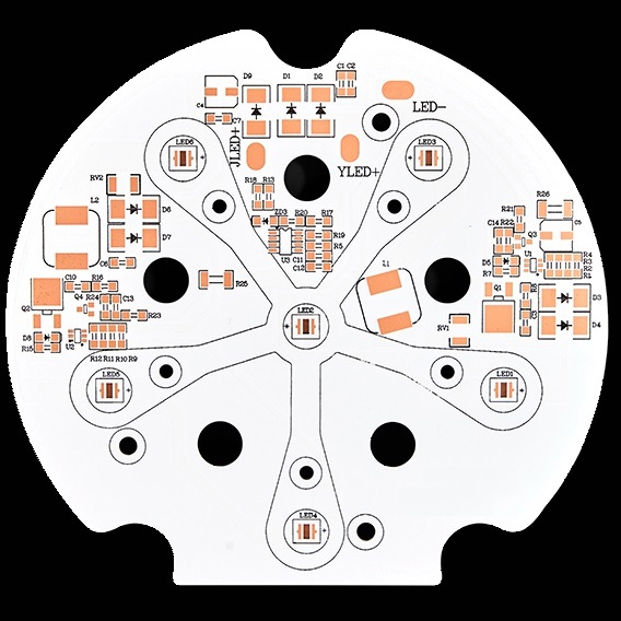 金属芯 PCB 的应用