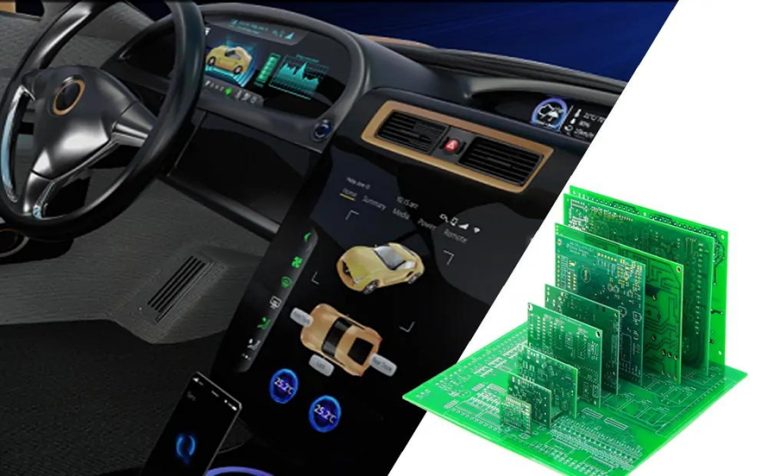 汽车 PCB 的基本类型