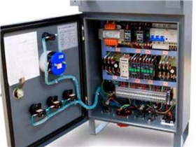 Industrial application of electromechanical components