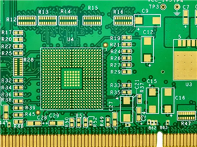 Manufacturing limitations of HDI circuit boards